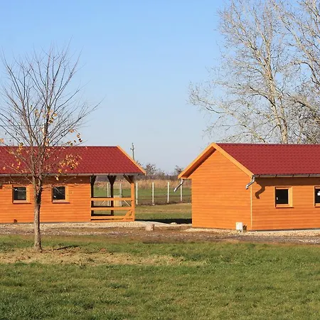 Prázdninový areál Pusztaeldorado Tiszagyenda