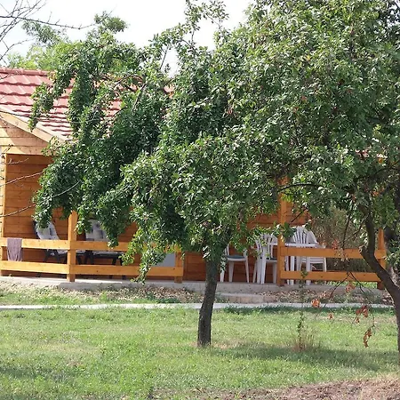 Prázdninový areál Pusztaeldorado Tiszagyenda