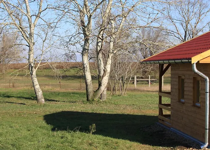 Tatil parkı Pusztaeldorado Tiszagyenda