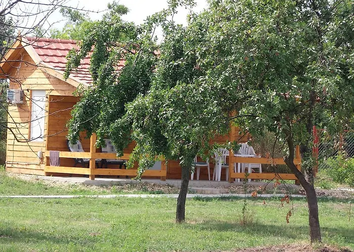 Üdülőpark Pusztaeldorado Tiszagyenda